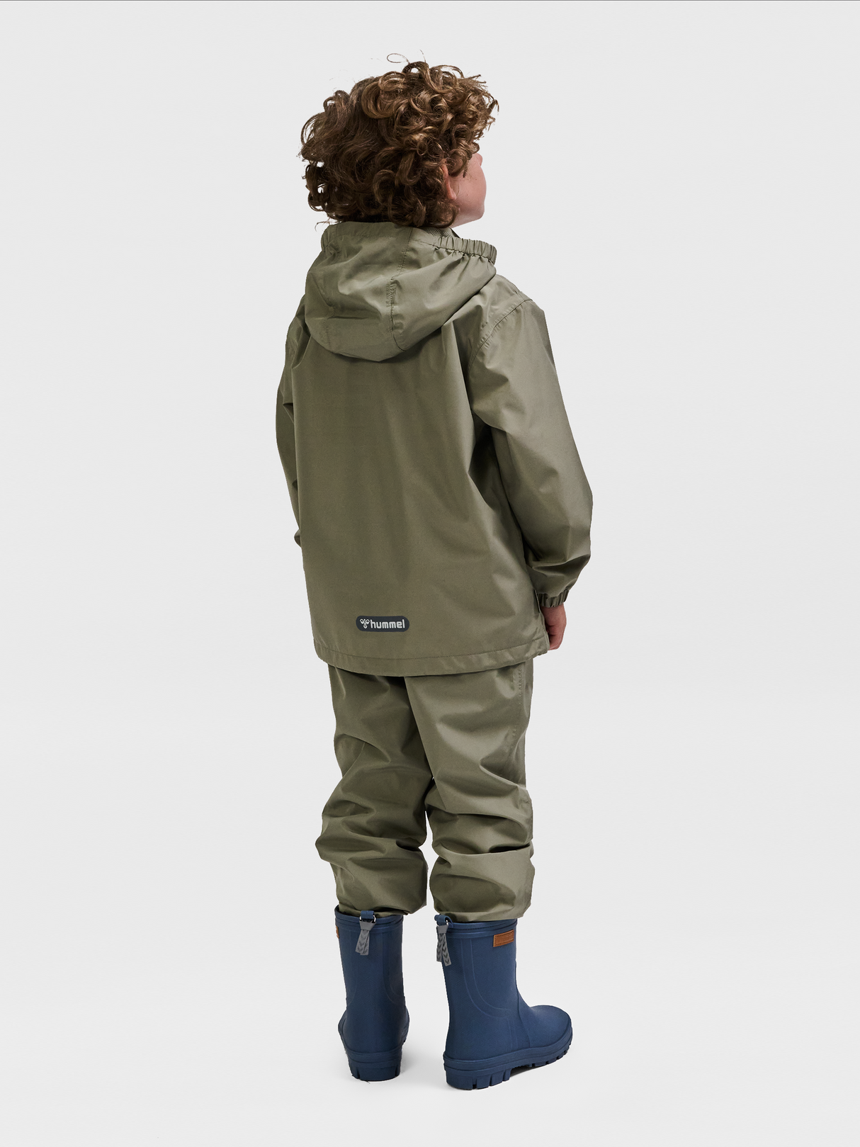 hummel Youth Nessie Rainsuit-5