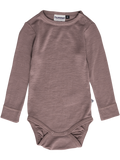 hummel Youth Mini Wool Rib Bodysuit-1