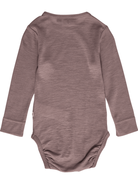 hummel Youth Mini Wool Rib Bodysuit-2