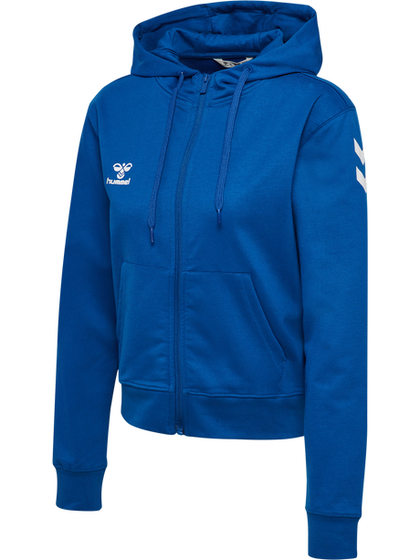 hummel Women's Go 2.0 Chevron Zip Hoodie-1