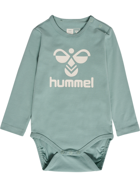hummel Infant & Toddler Flips Bodysuit Long Sleeve-1
