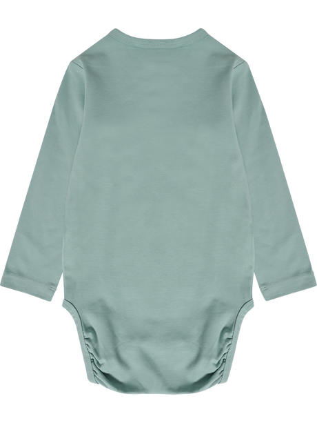 hummel Infant & Toddler Flips Bodysuit Long Sleeve-2