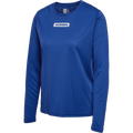 hummel Women's Training Essentials Tola T-Shirt Long Sleeve-1