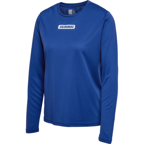 hummel Women's Training Essentials Tola T-Shirt Long Sleeve-1