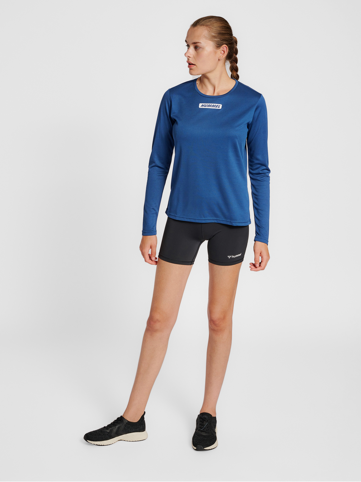 hummel Women's Training Essentials Tola T-Shirt Long Sleeve-4