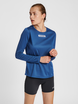 hummel Women's Training Essentials Tola T-Shirt Long Sleeve-5