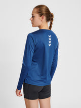 hummel Women's Training Essentials Tola T-Shirt Long Sleeve-6