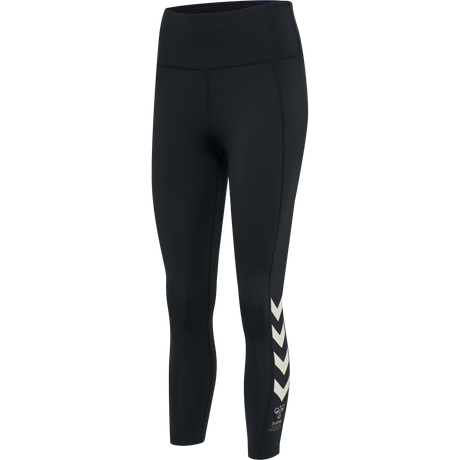 hummel Women's Mindful Training Maci High Waist 7/8 Tights-1