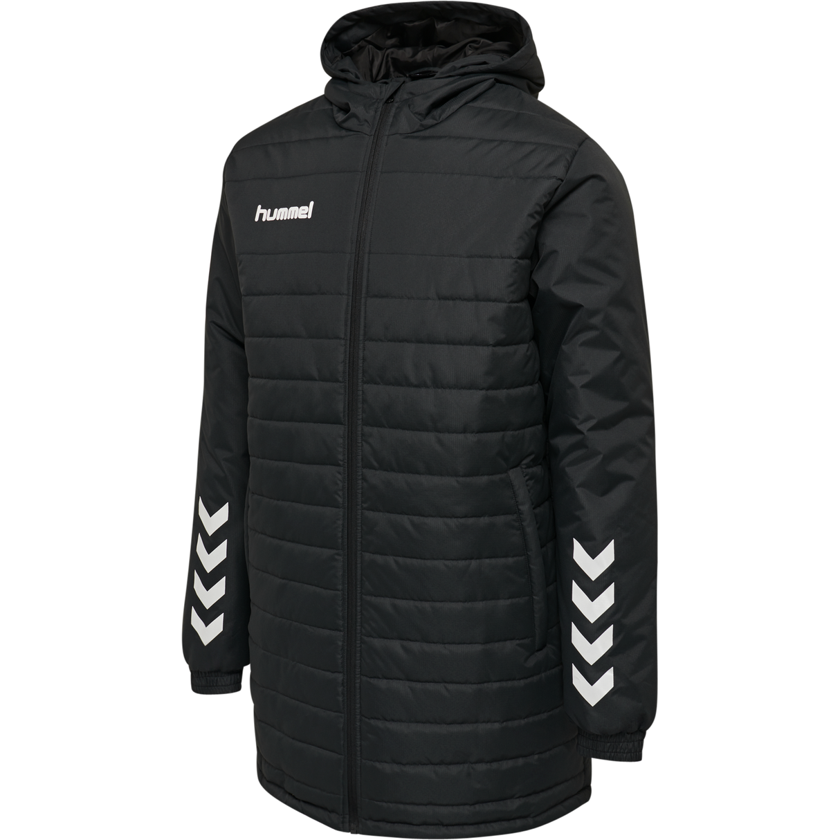 hummel Youth Promo Bench Jacket-1