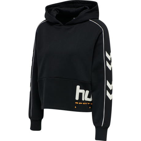 hummel Women's Legacy Yoko Cropped Hoodie-1