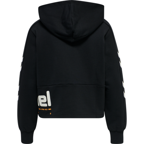 hummel Women's Legacy Yoko Cropped Hoodie-2