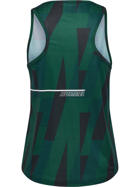 hummel Women's Court AOP Light Weight Tank Top-2
