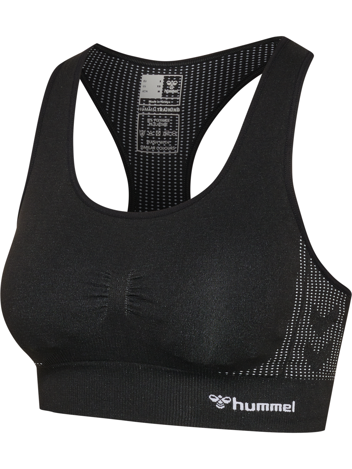 hummel Women's Mindful Training Shaping Seamless Padded Bra-1