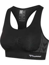 hummel Women's Mindful Training Shaping Seamless Padded Bra-1