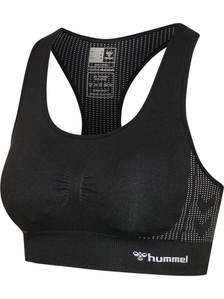 hummel Women's Mindful Training Shaping Seamless Padded Bra-1
