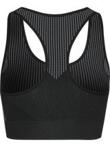 hummel Women's Mindful Training Shaping Seamless Padded Bra-2
