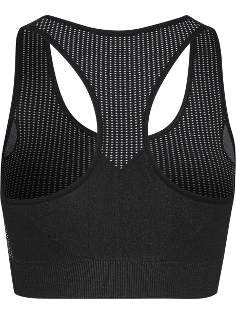 hummel Women's Mindful Training Shaping Seamless Padded Bra-2