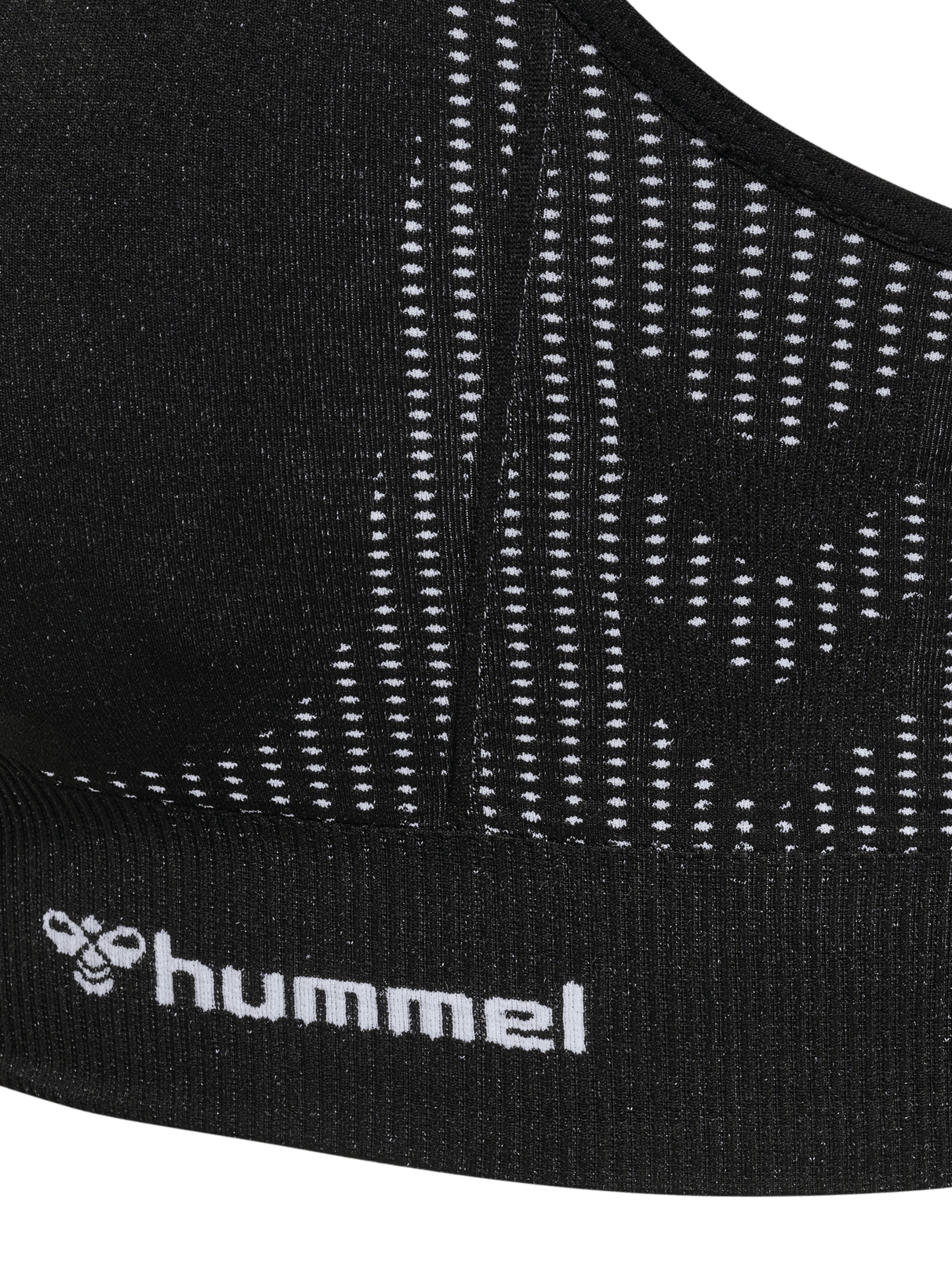 hummel Women's Mindful Training Shaping Seamless Padded Bra-3