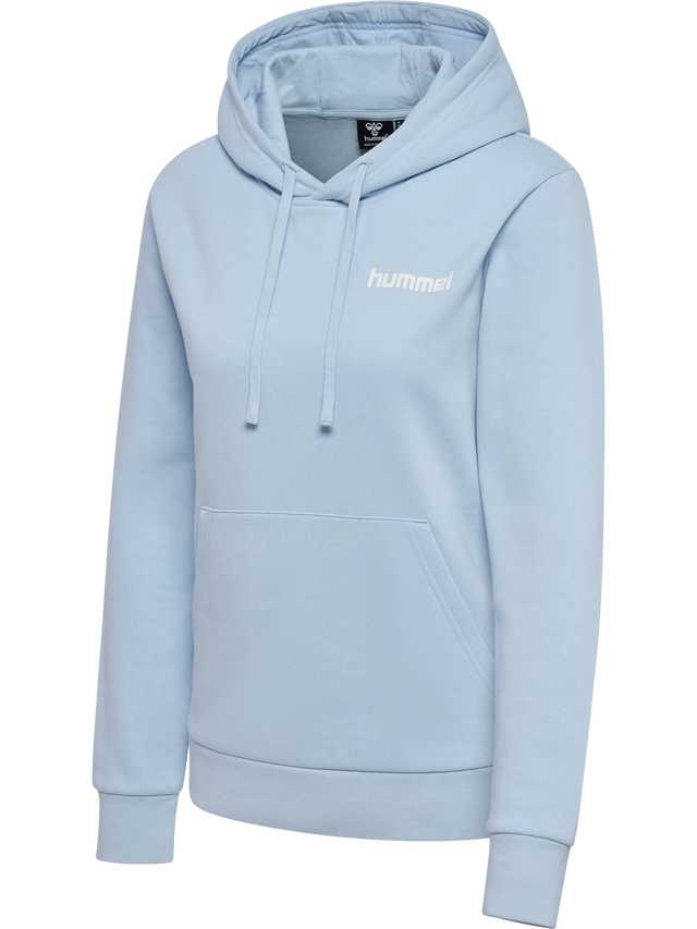 hummel Women's Motion Cotton Hoodie-1