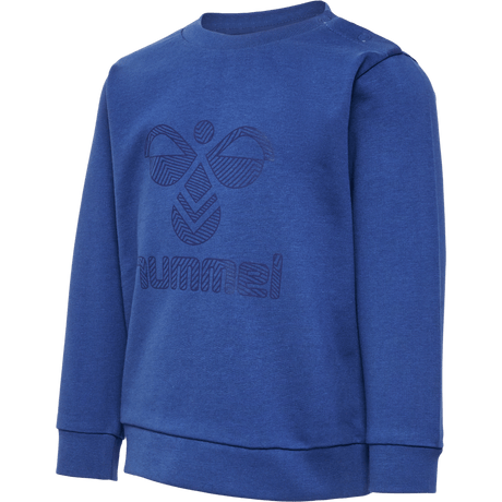 hummel Youth Fastwo Lime Sweatshirt-1