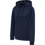 hummel Women's Red Classic Hoodie-1
