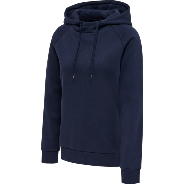 hummel Women's Red Classic Hoodie-1