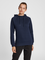 hummel Women's Red Classic Hoodie-5