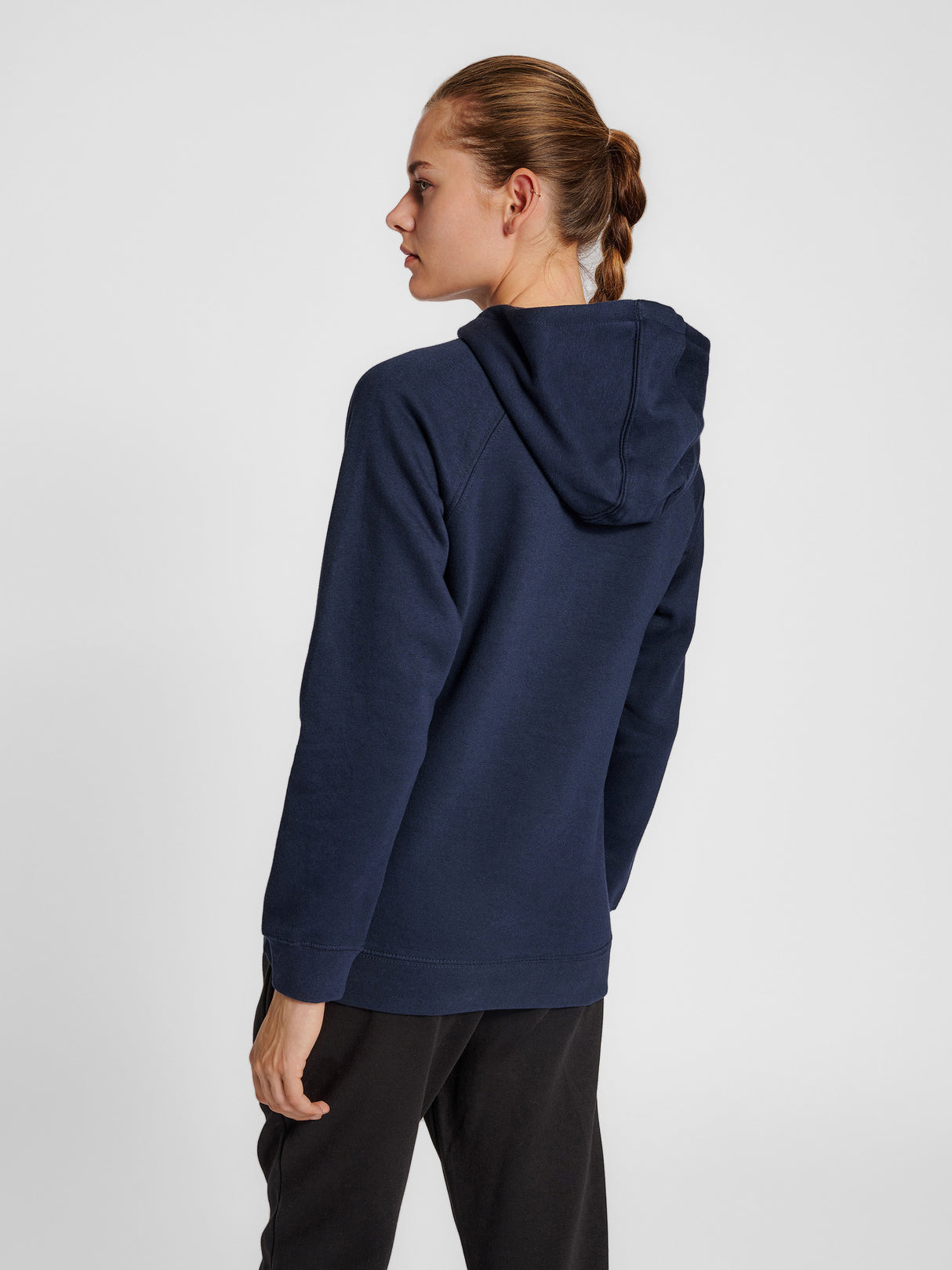 hummel Women's Red Classic Hoodie-6