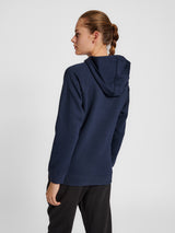 hummel Women's Red Classic Hoodie-6