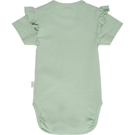 hummel Infant & Toddler Talya Ruffle Bodysuit Short Sleeve-2
