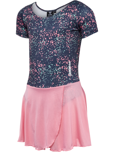 hummel Youth Nelly Gymsuit Short Sleeve-1