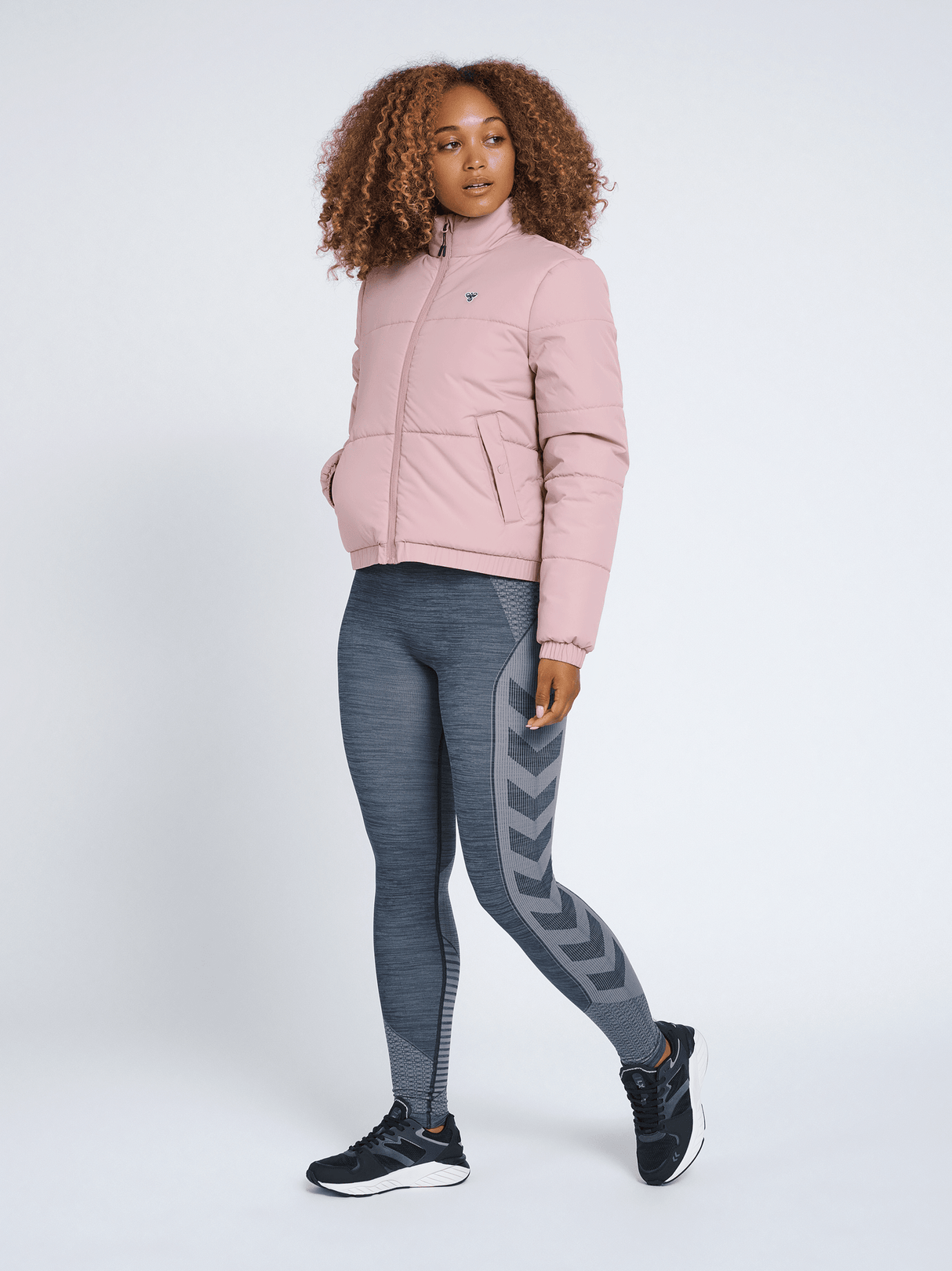 hummel Women's Suki Puff Jacket-5