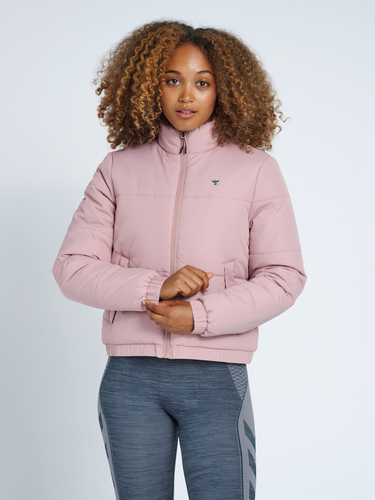 hummel Women's Suki Puff Jacket-6