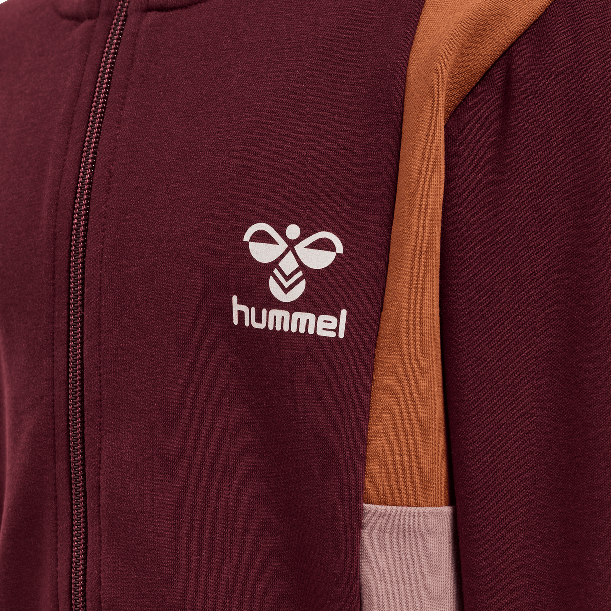 hummel Youth Bagga Zip Jacket-3
