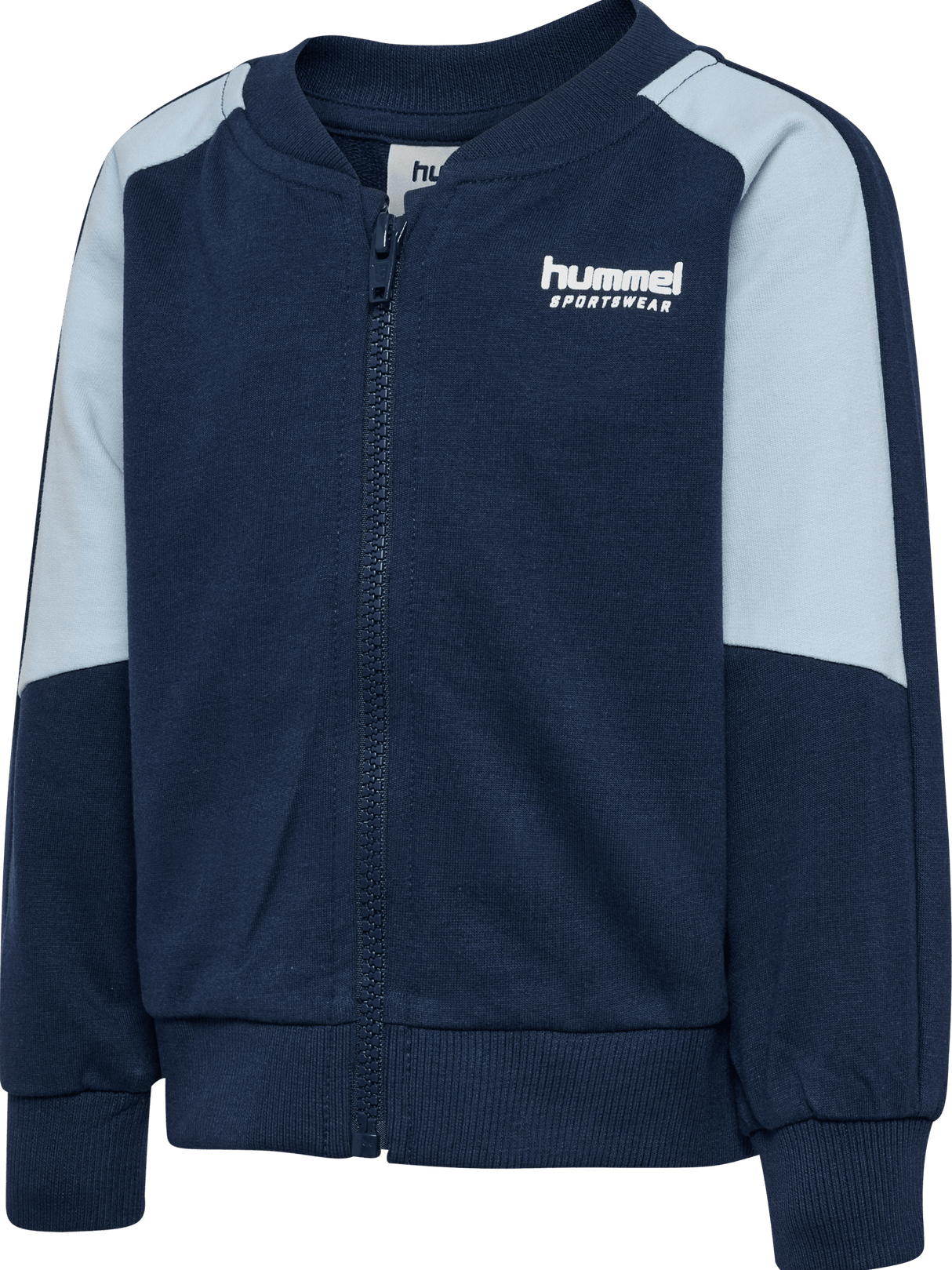 hummel Youth Mini Loose Block Zip Jacket-1