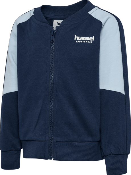 hummel Youth Mini Loose Block Zip Jacket-1