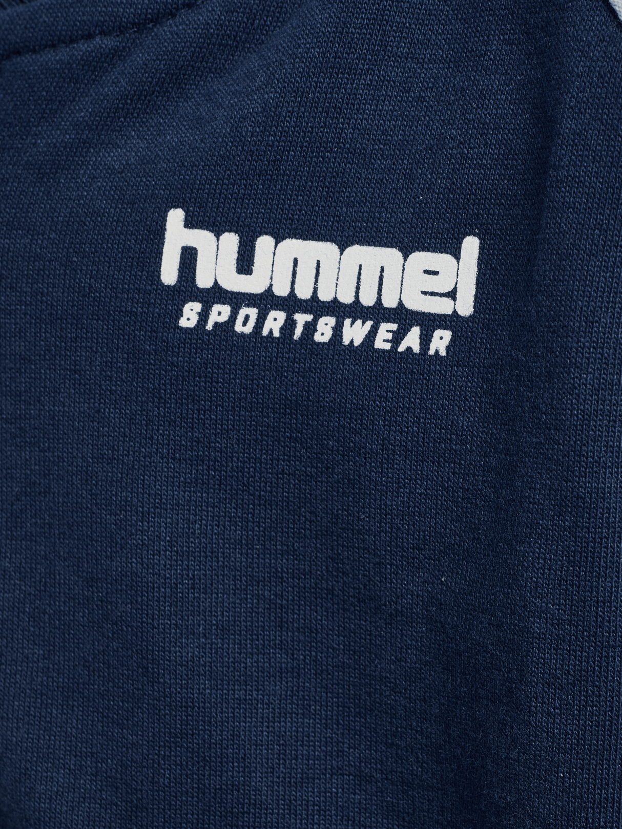 hummel Youth Mini Loose Block Zip Jacket-3