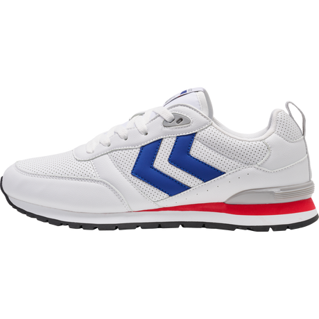 hummel Unisex Monaco 86 Perforated Shoes-1