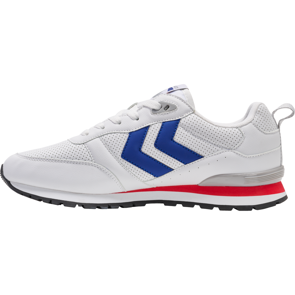hummel Unisex Monaco 86 Perforated Shoes-3