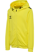hummel Youth Authentic Polyester Zip Hoodie-1