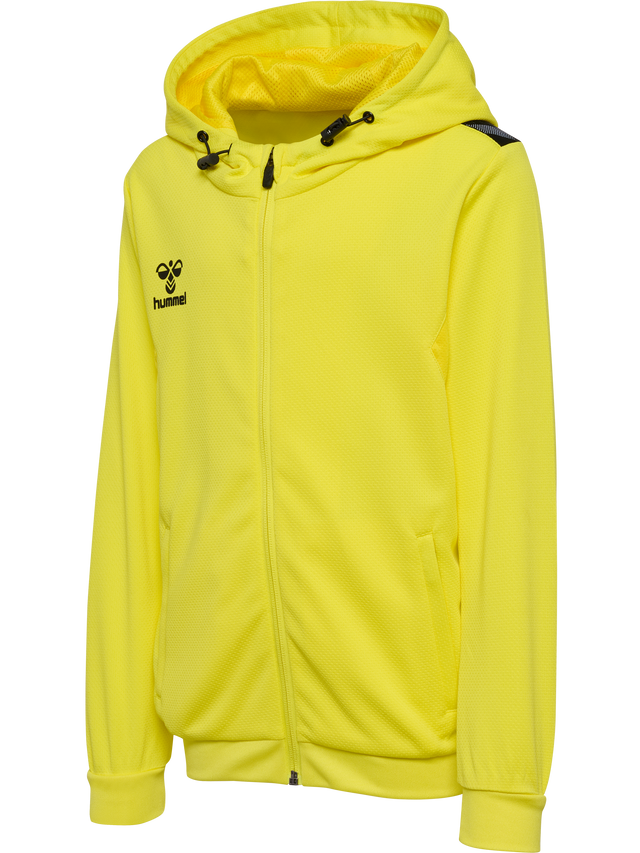 hummel Youth Authentic Polyester Zip Hoodie-1