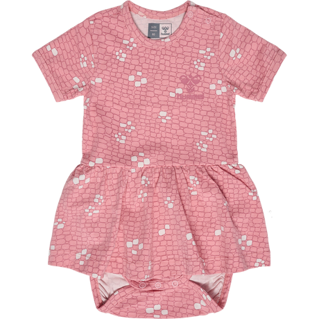 hummel Infant & Toddler Zanzi Bodysuit Dress Short Sleeve-1
