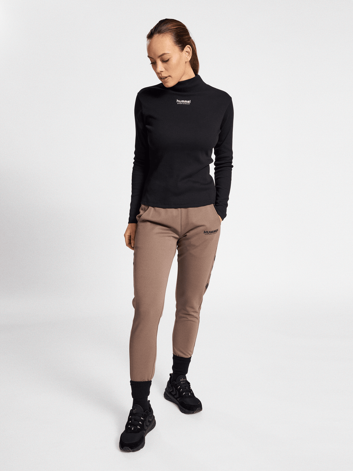 hummel Women's Legacy Gisa Turtleneck-4