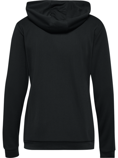 hummel Women's Authentic Polyester Zip Hoodie-2