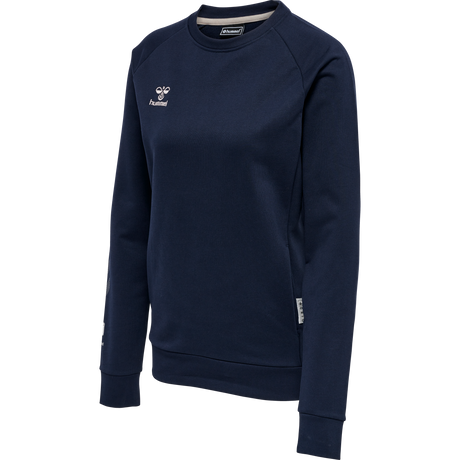hummel Women's Move Grid Cotton Sweatshirt-1