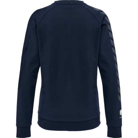 hummel Women's Move Grid Cotton Sweatshirt-2
