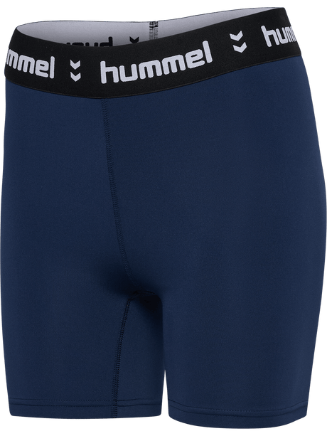 hummel Women's Pulse Mid Waist Shorts Tights-1