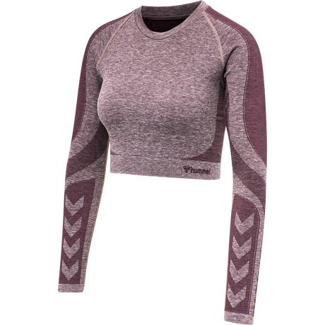 hummel Women's Kady Seamless Long Sleeve T-Shirt-1