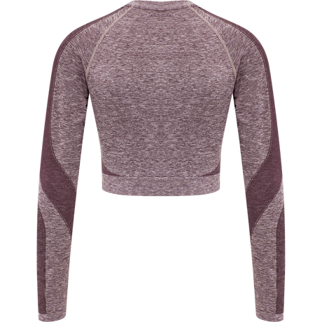 hummel Women's Kady Seamless Long Sleeve T-Shirt-2
