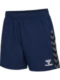 hummel Women's Authentic Woven Shorts-1